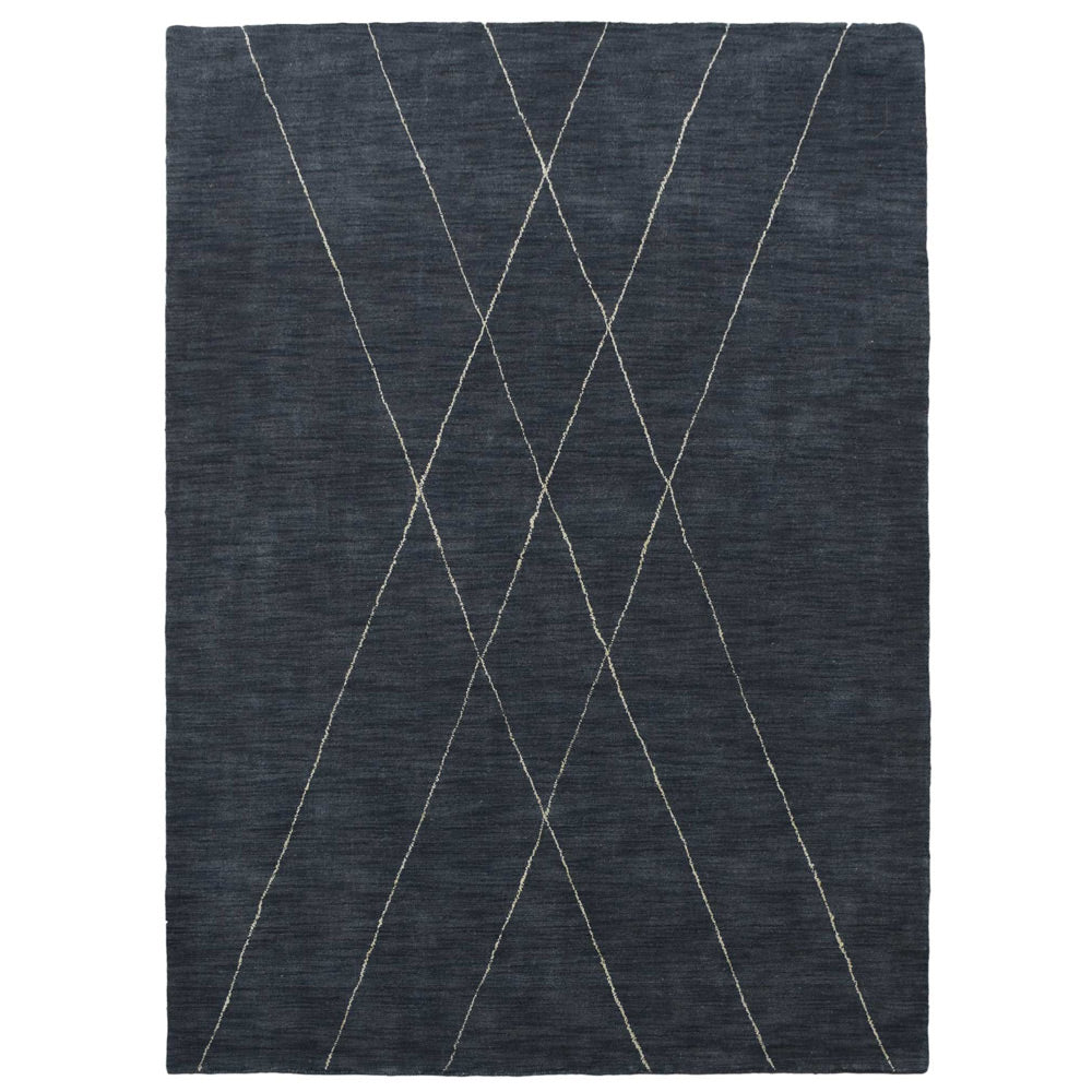 X Hand Knotted Wool Rug