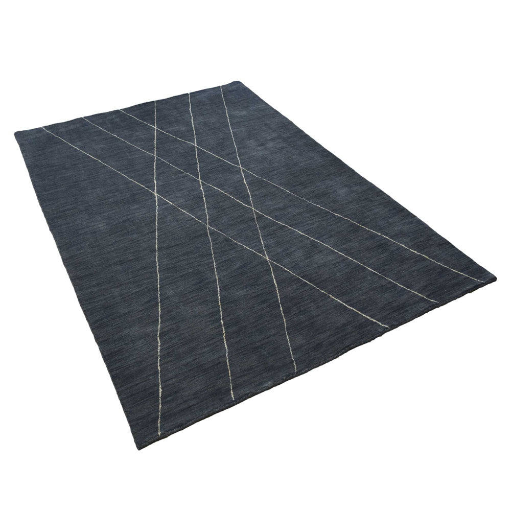 X Hand Knotted Wool Rug