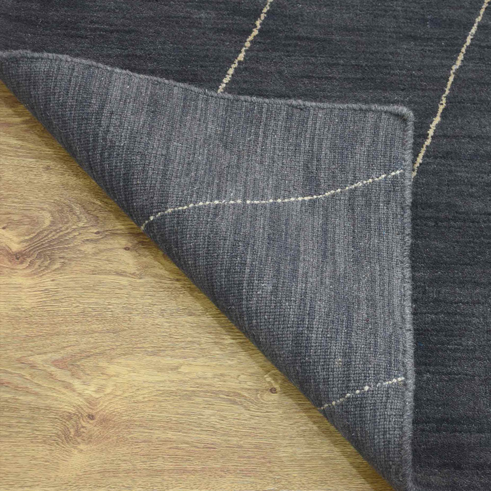 X Hand Knotted Wool Rug