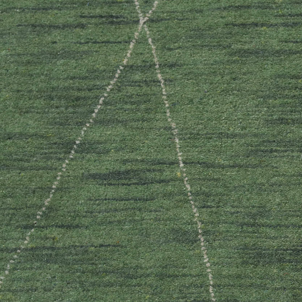 X Hand Knotted Wool Rug