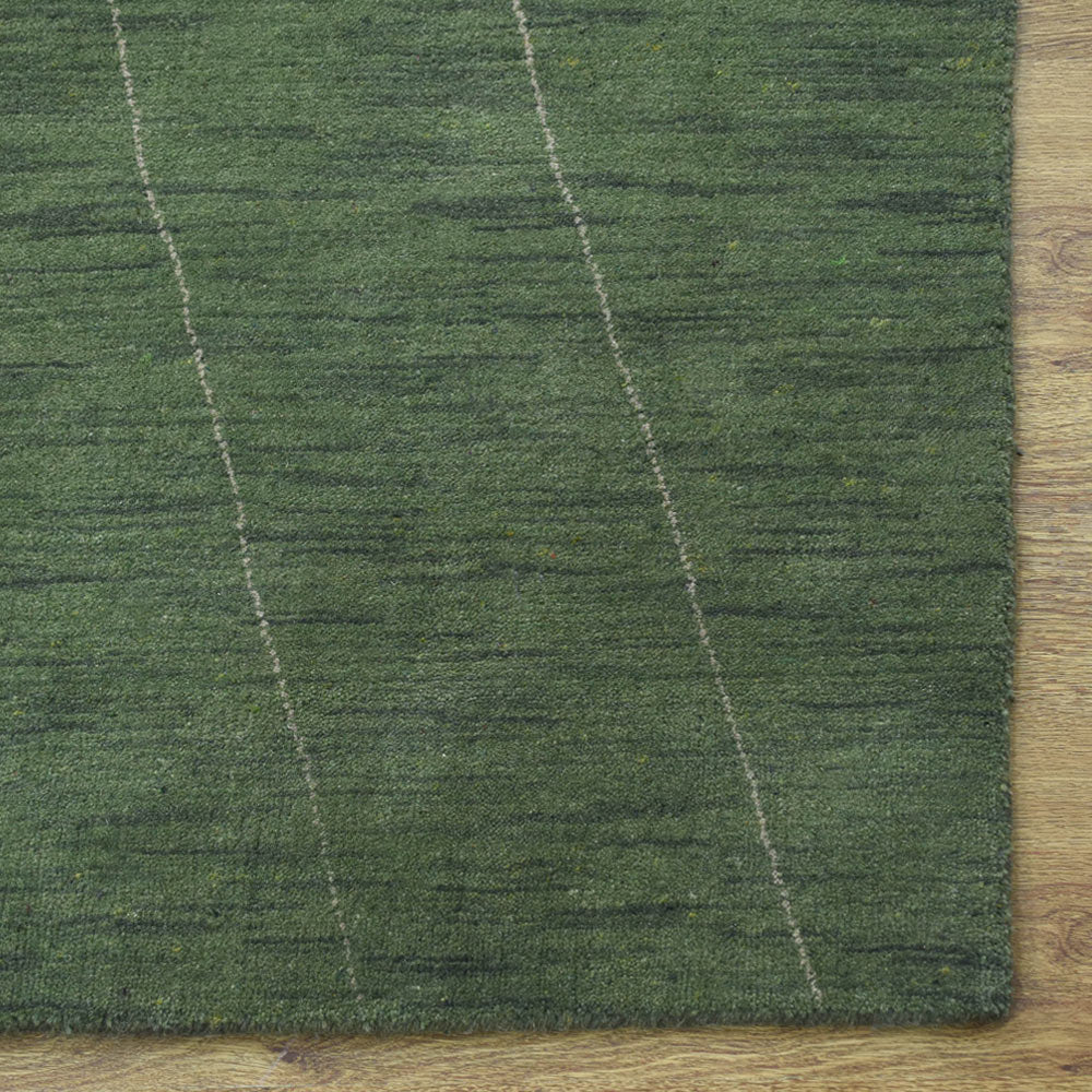 X Hand Knotted Wool Rug