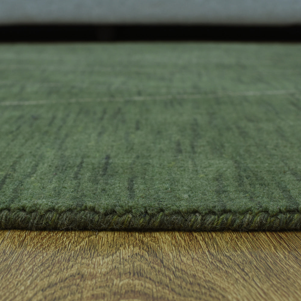 X Hand Knotted Wool Rug
