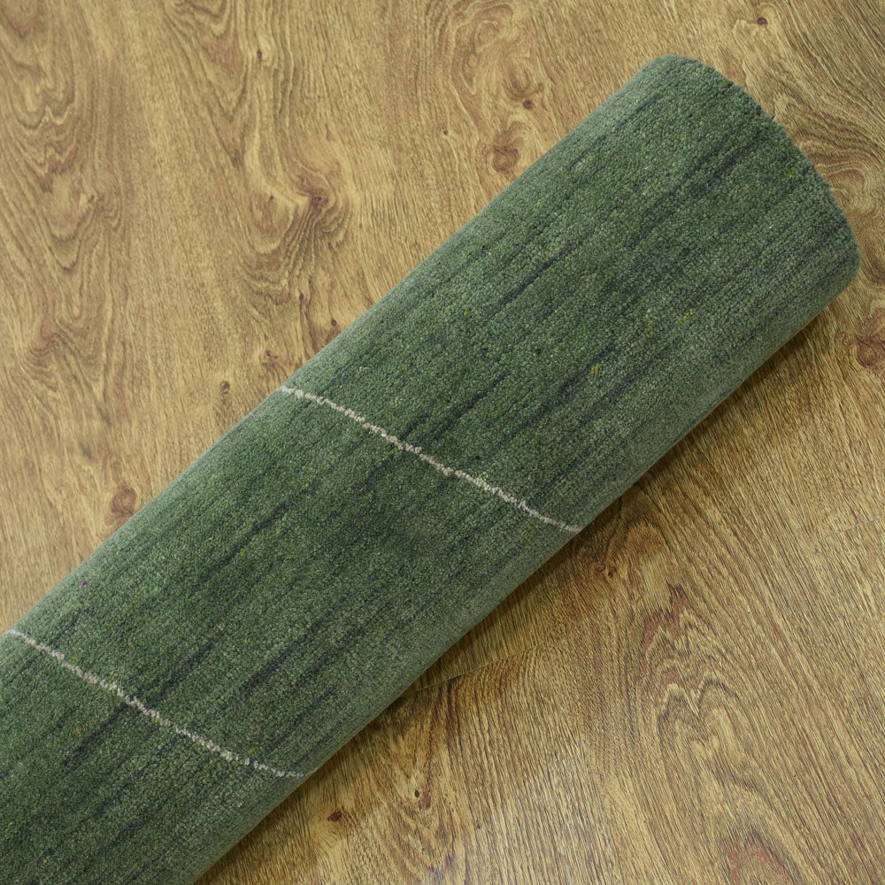 X Hand Knotted Wool Rug