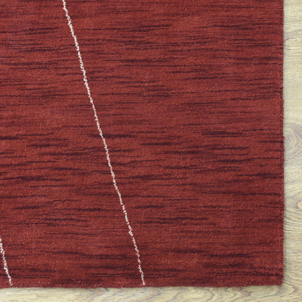 X Hand Knotted Wool Rug