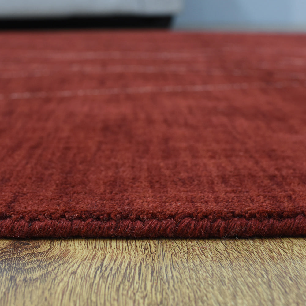 X Hand Knotted Wool Rug