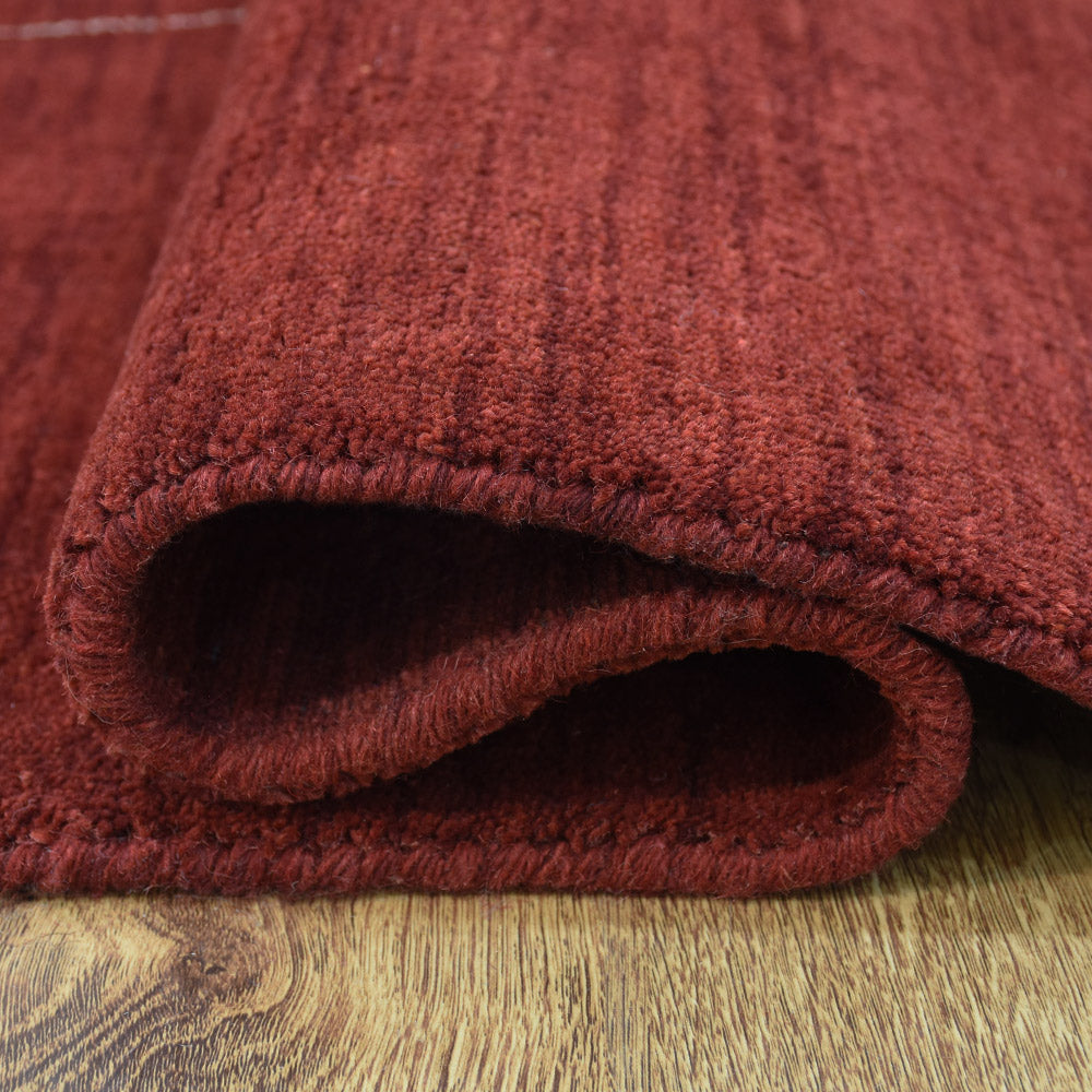 X Hand Knotted Wool Rug