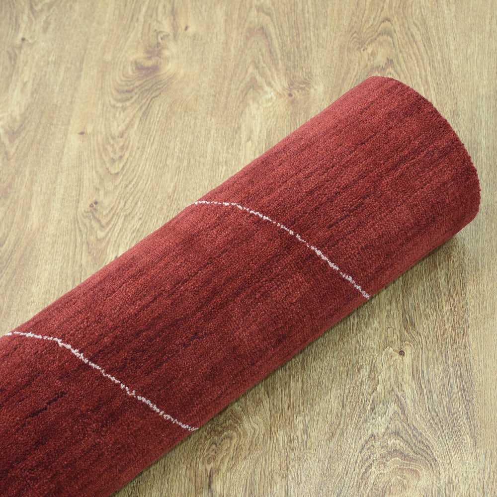 X Hand Knotted Wool Rug