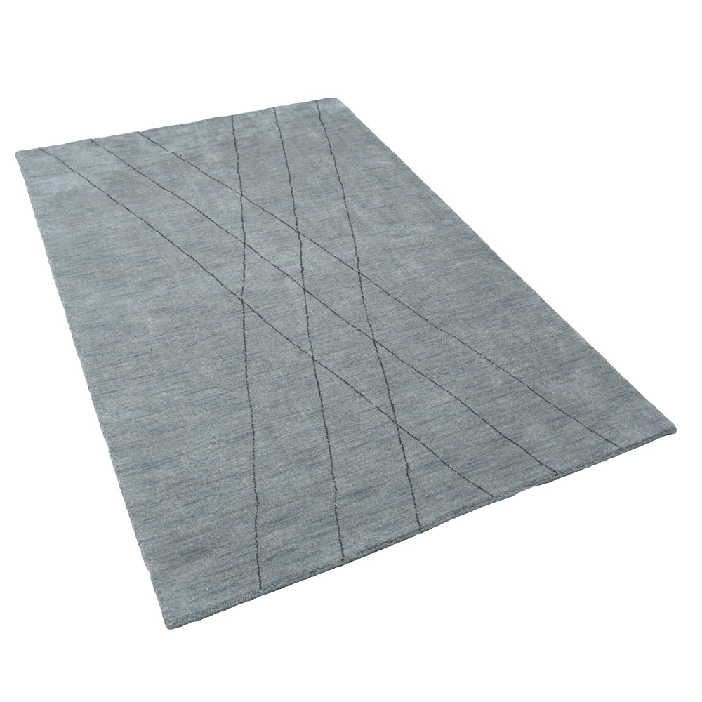 X Hand Knotted Wool Rug