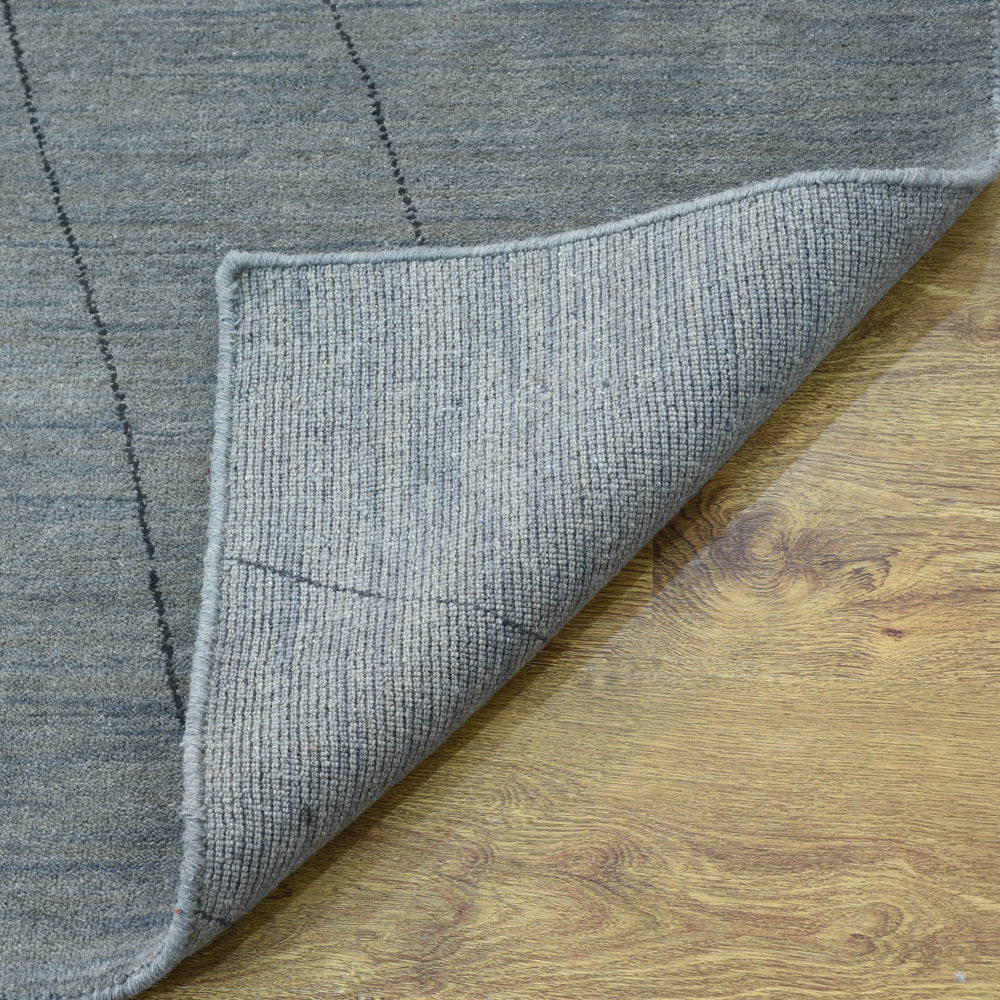 X Hand Knotted Wool Rug