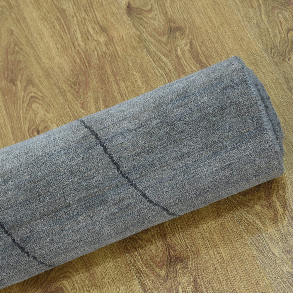 X Hand Knotted Wool Rug