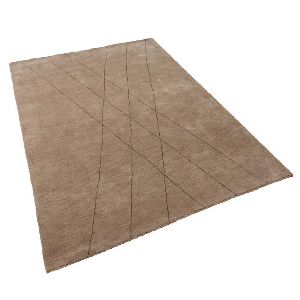 X Hand Knotted Wool Rug