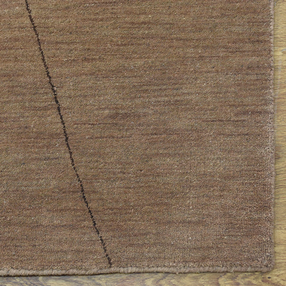 X Hand Knotted Wool Rug