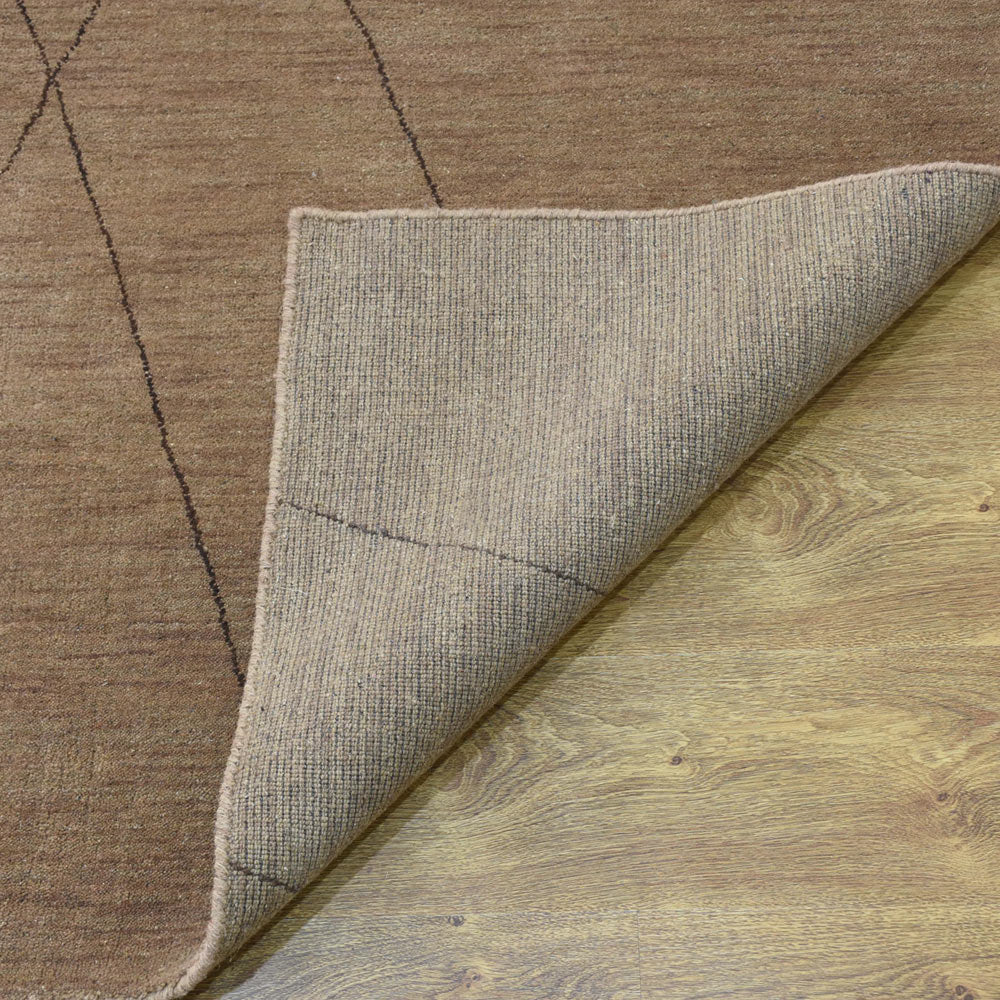 X Hand Knotted Wool Rug