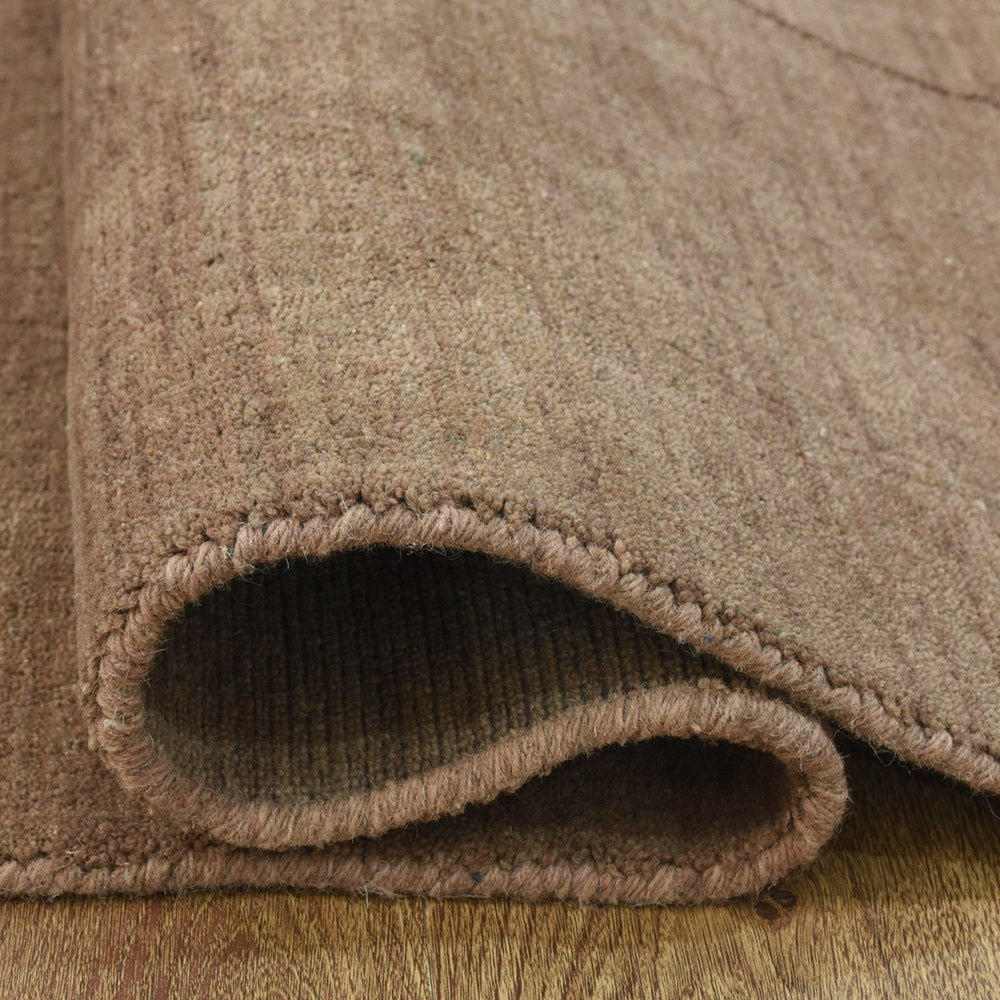 X Hand Knotted Wool Rug