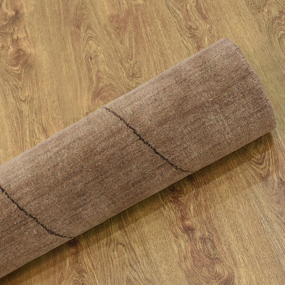 X Hand Knotted Wool Rug