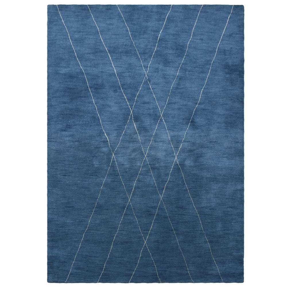 X Hand Knotted Wool Rug