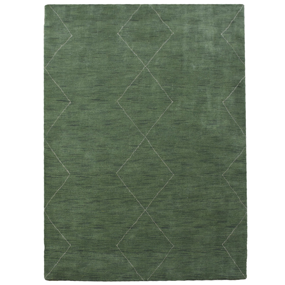 Dakshin Hand Knotted Wool Rug