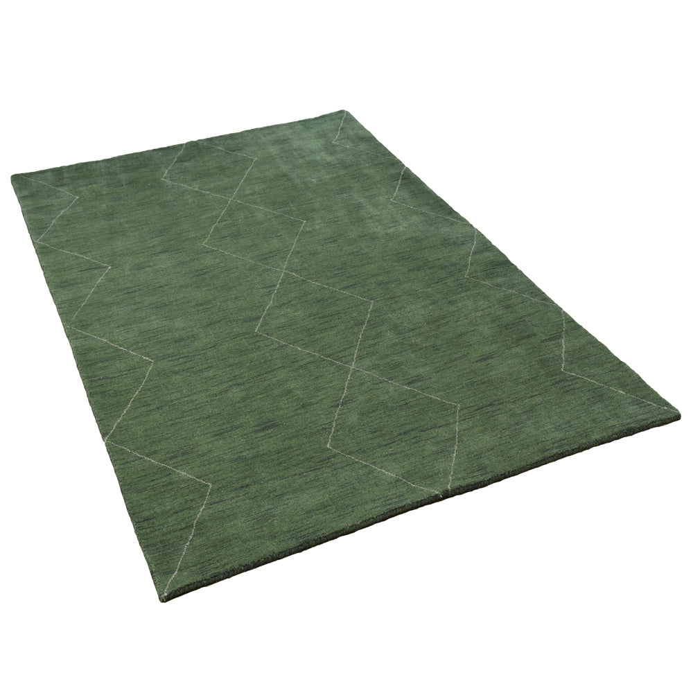 Dakshin Hand Knotted Wool Rug