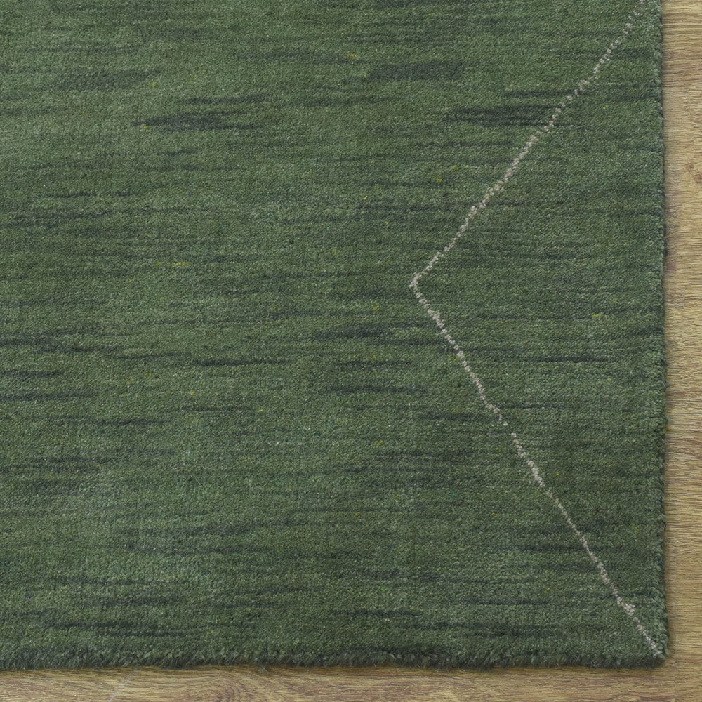 Dakshin Hand Knotted Wool Rug