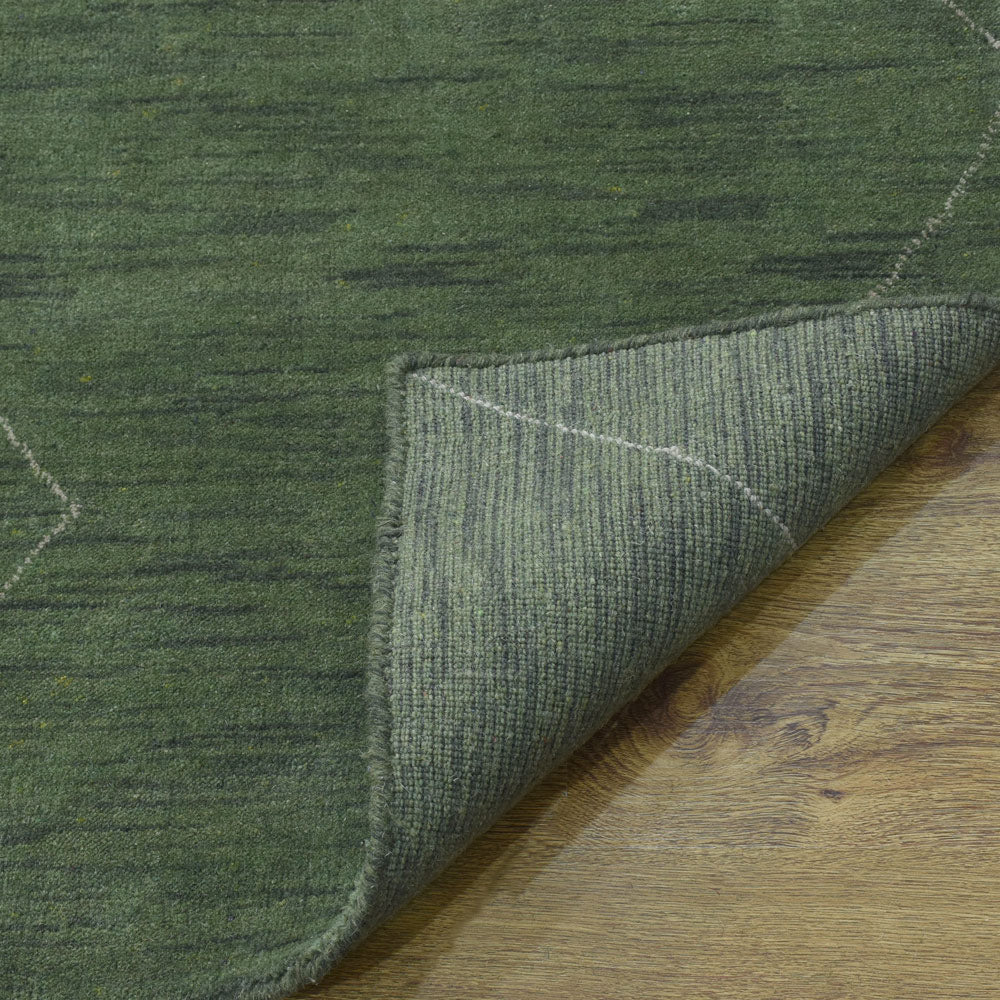 Dakshin Hand Knotted Wool Rug