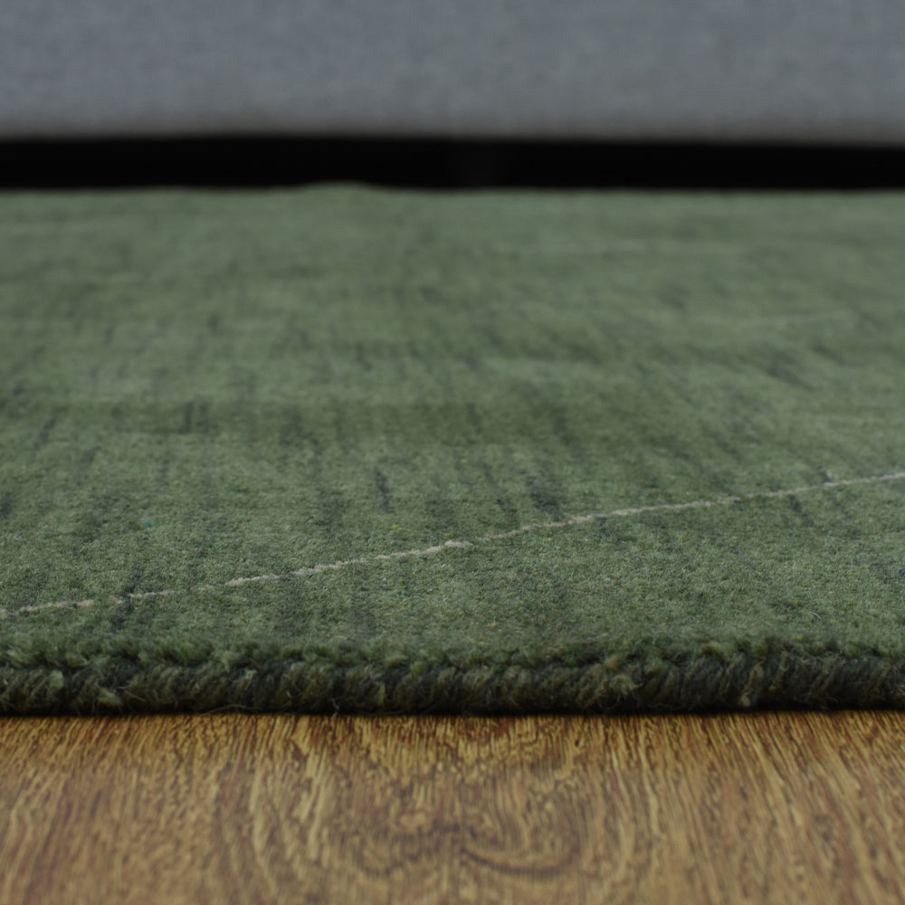 Dakshin Hand Knotted Wool Rug