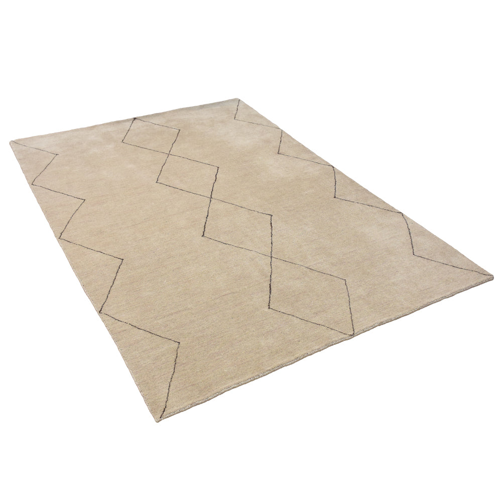 Dakshin Hand Knotted Wool Rug