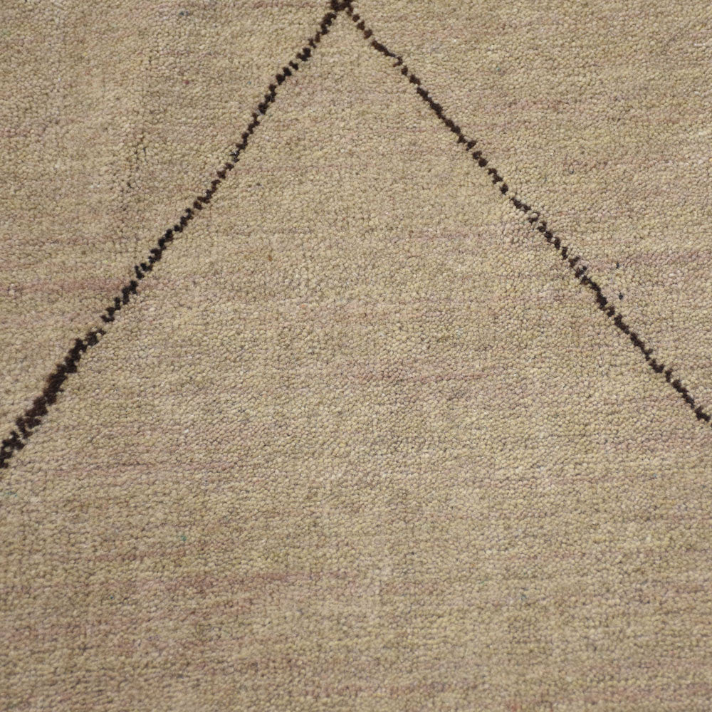 Dakshin Hand Knotted Wool Rug