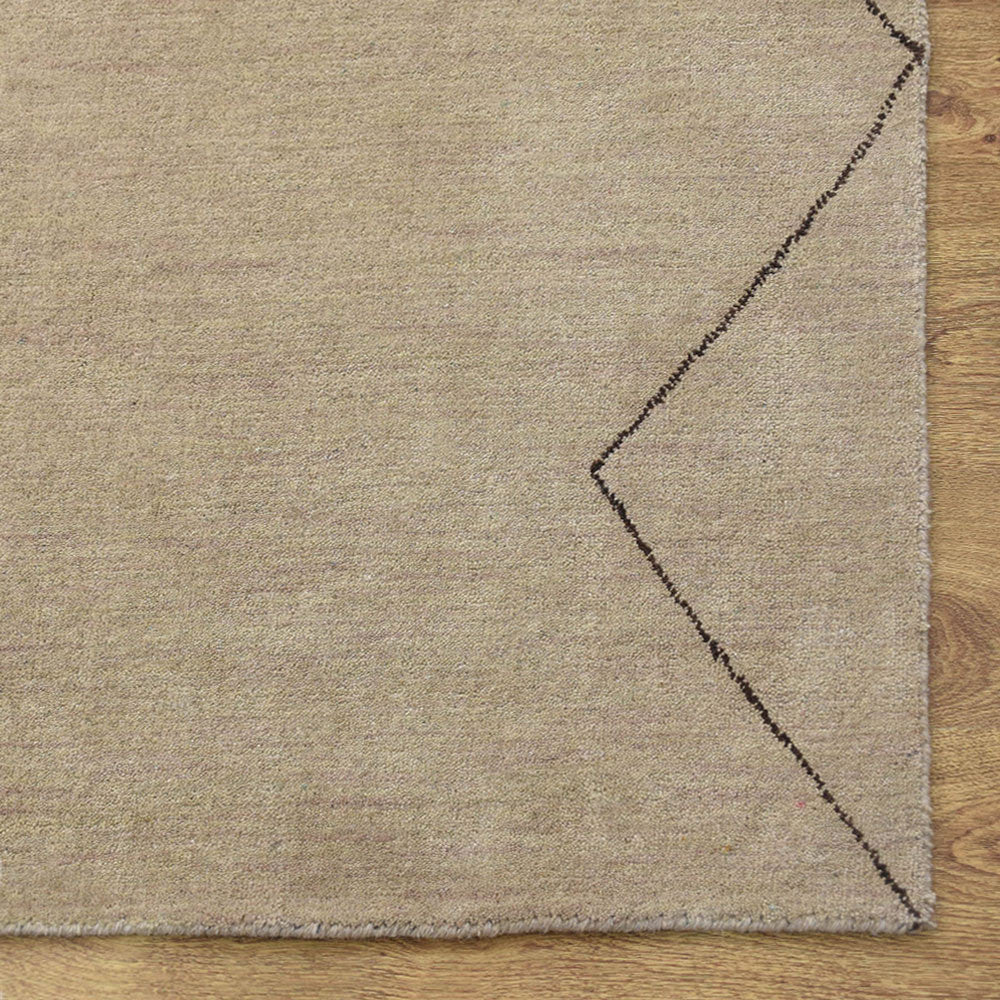Dakshin Hand Knotted Wool Rug