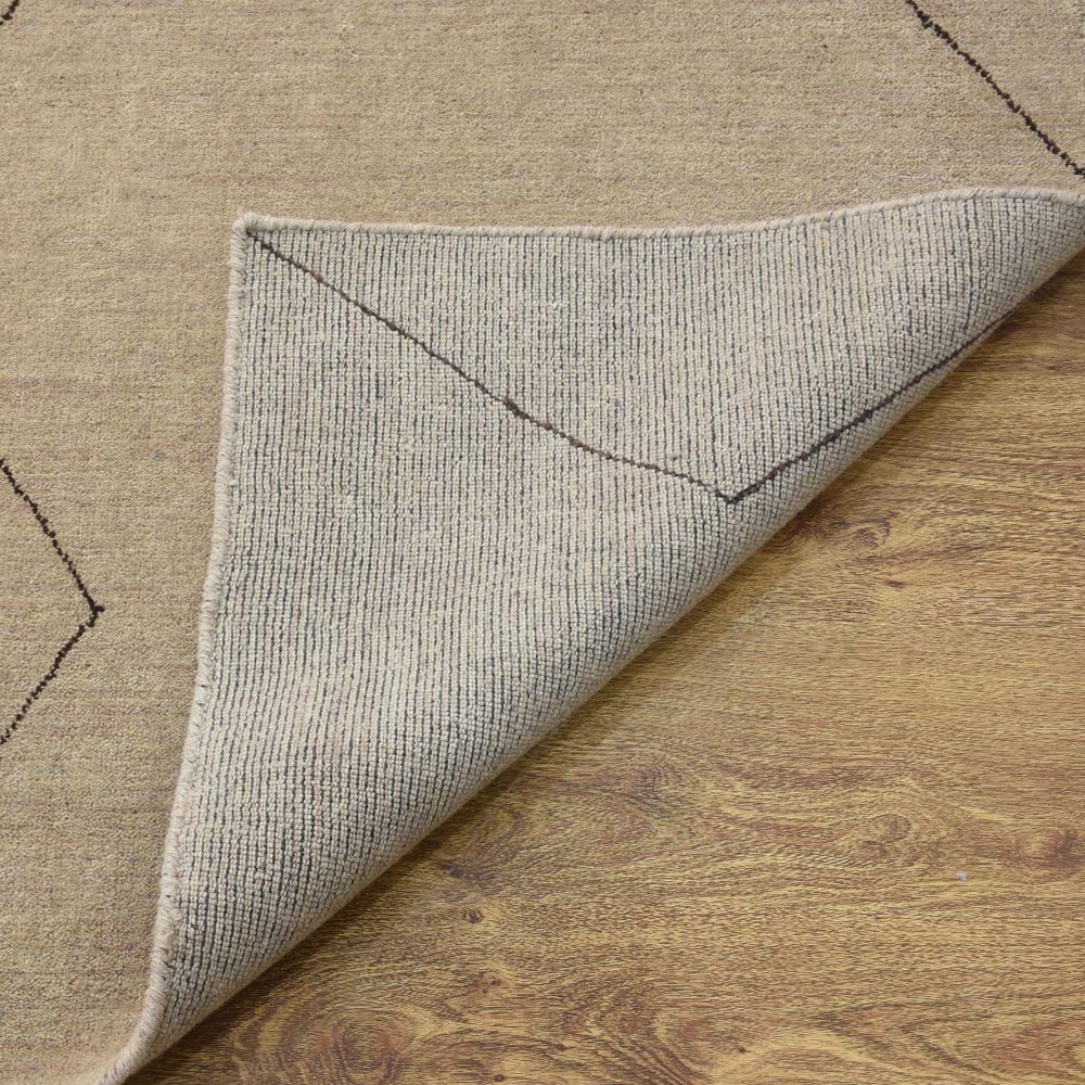 Dakshin Hand Knotted Wool Rug
