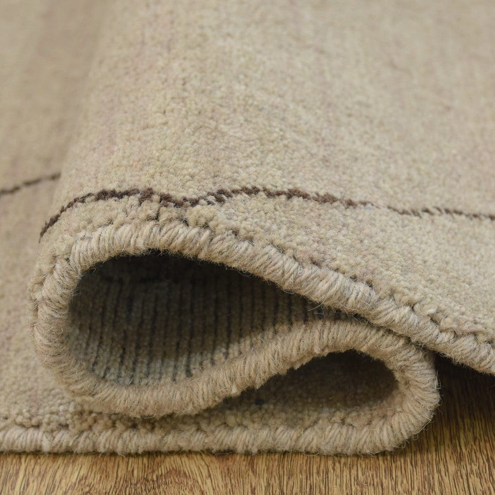 Dakshin Hand Knotted Wool Rug