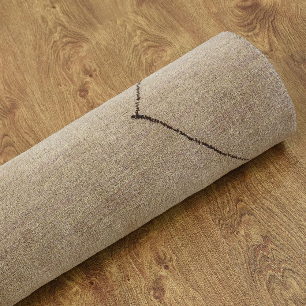 Dakshin Hand Knotted Wool Rug