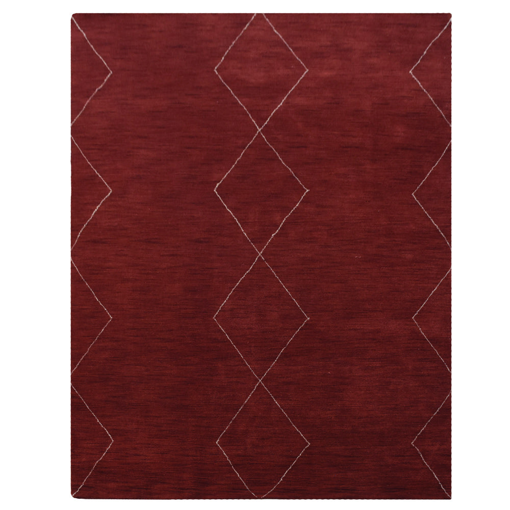 Dakshin Hand Knotted Wool Rug