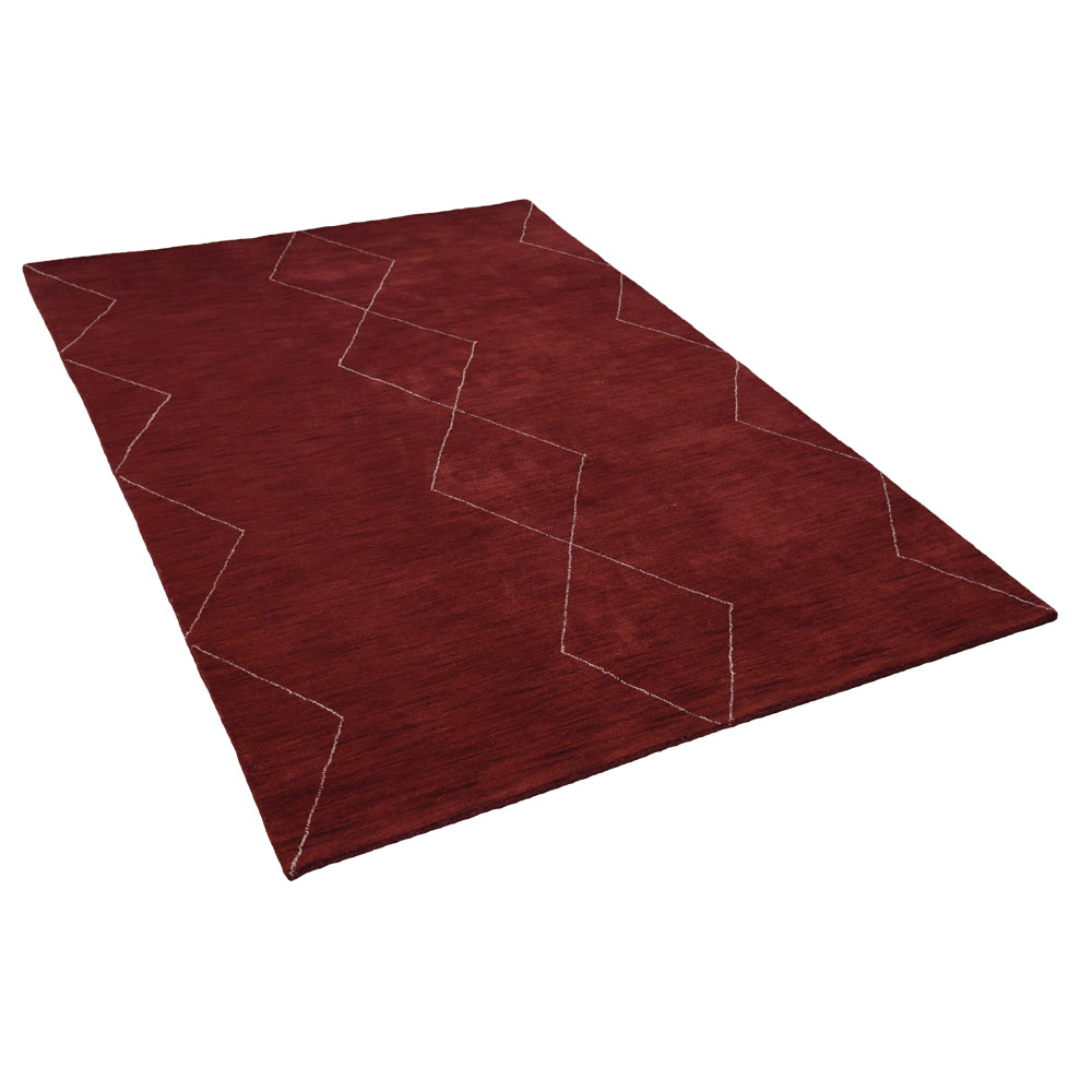 Dakshin Hand Knotted Wool Rug