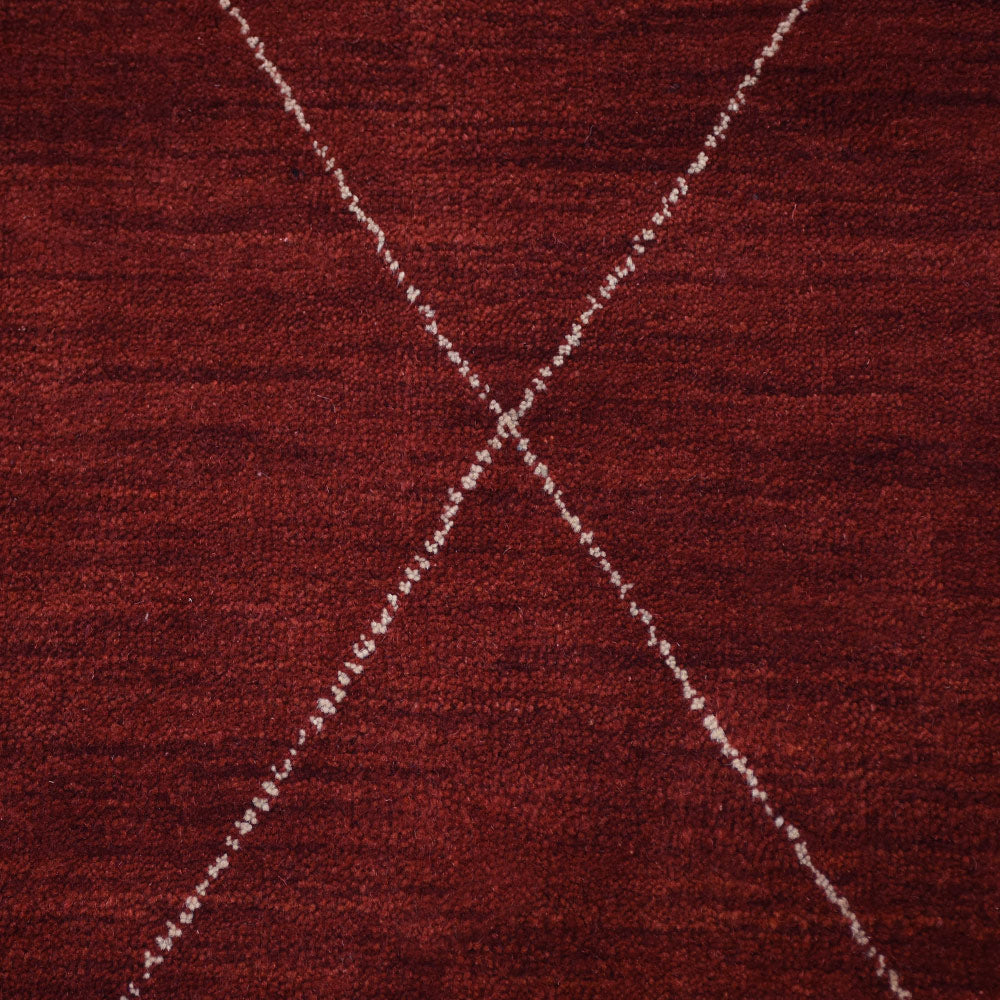 Dakshin Hand Knotted Wool Rug