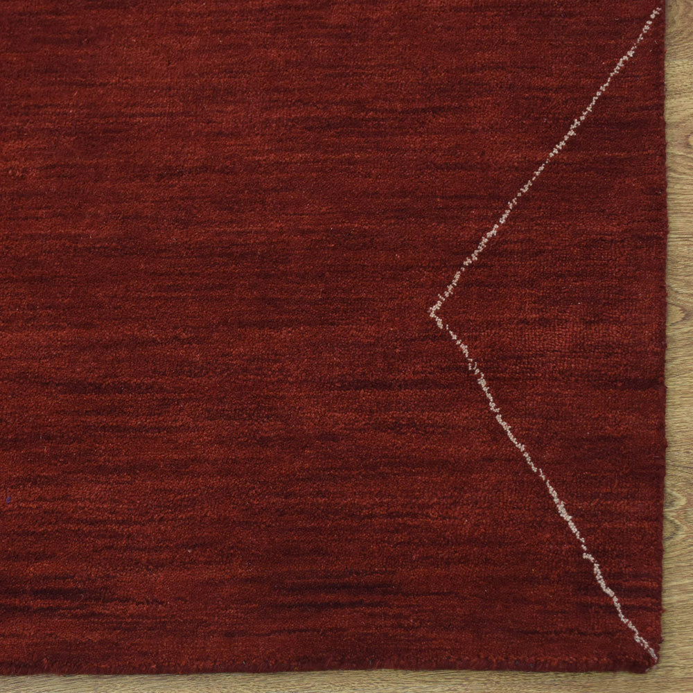 Dakshin Hand Knotted Wool Rug