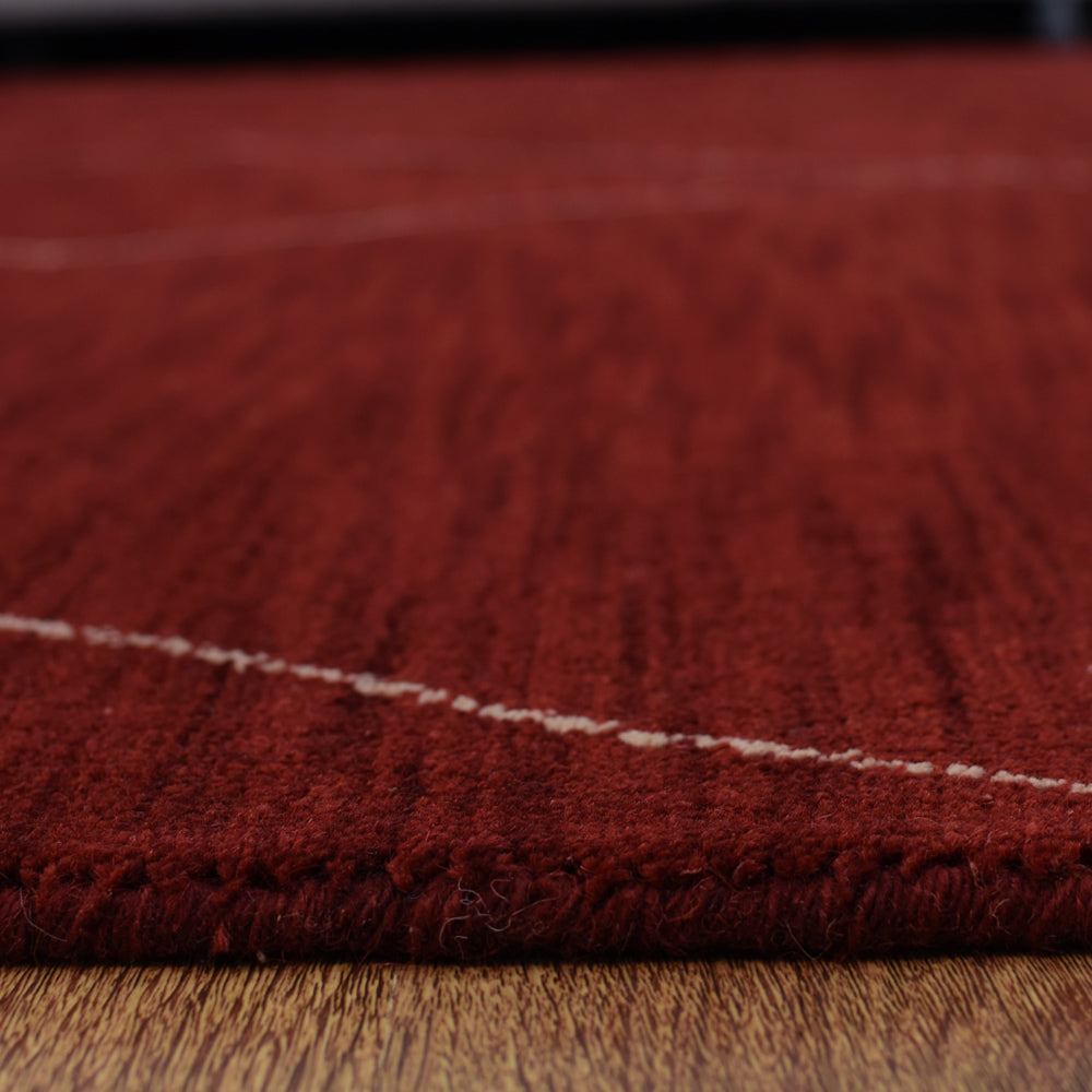Dakshin Hand Knotted Wool Rug