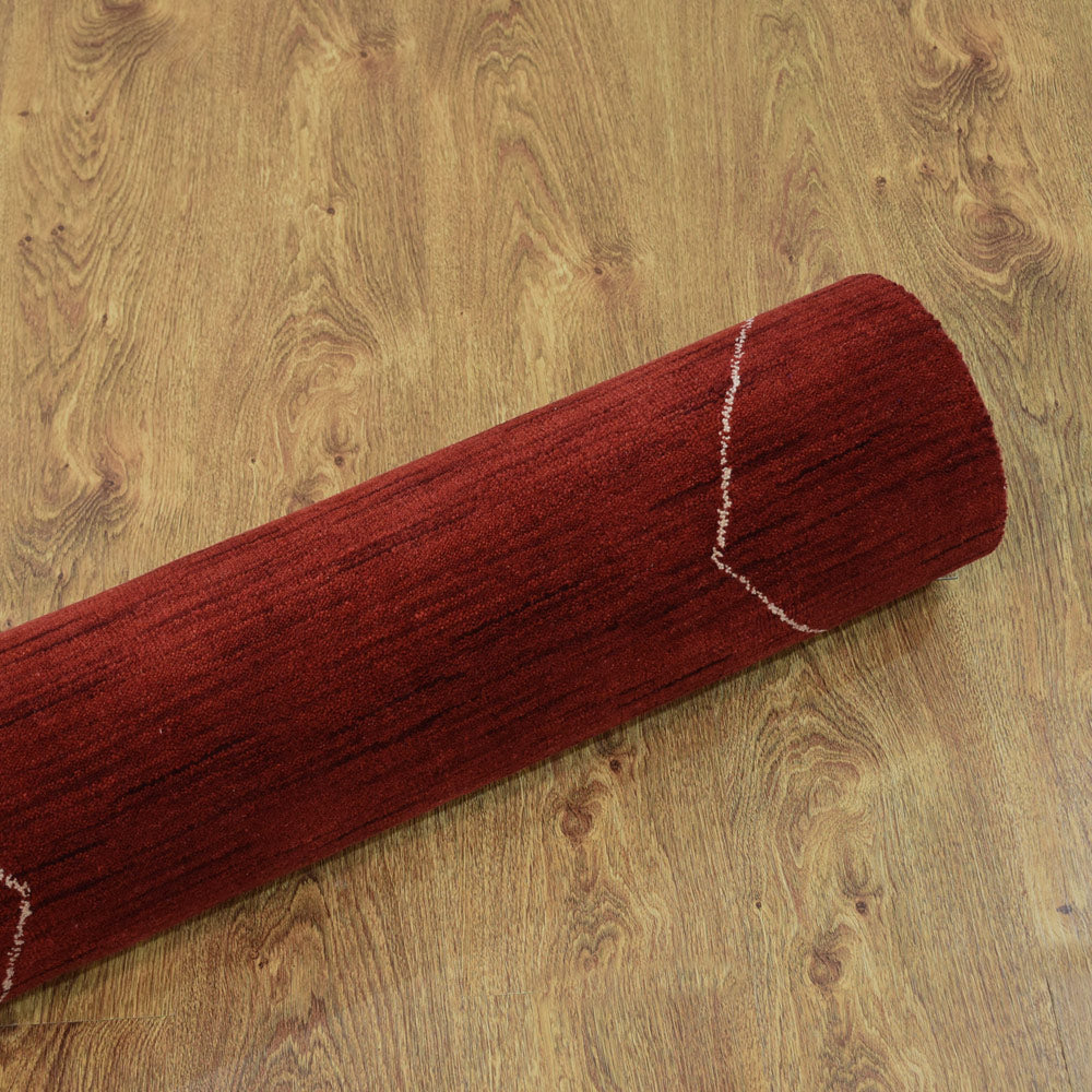 Dakshin Hand Knotted Wool Rug
