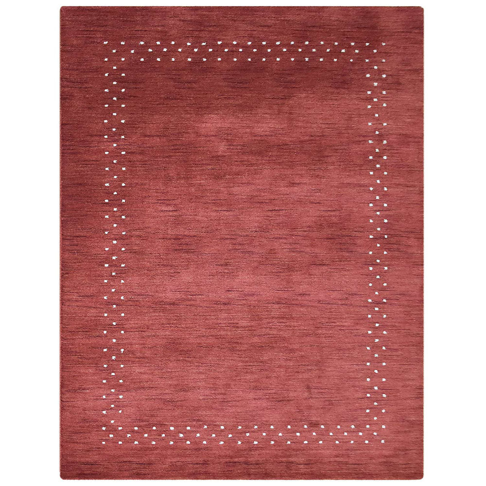 Nira Hand Knotted Wool Area Rug