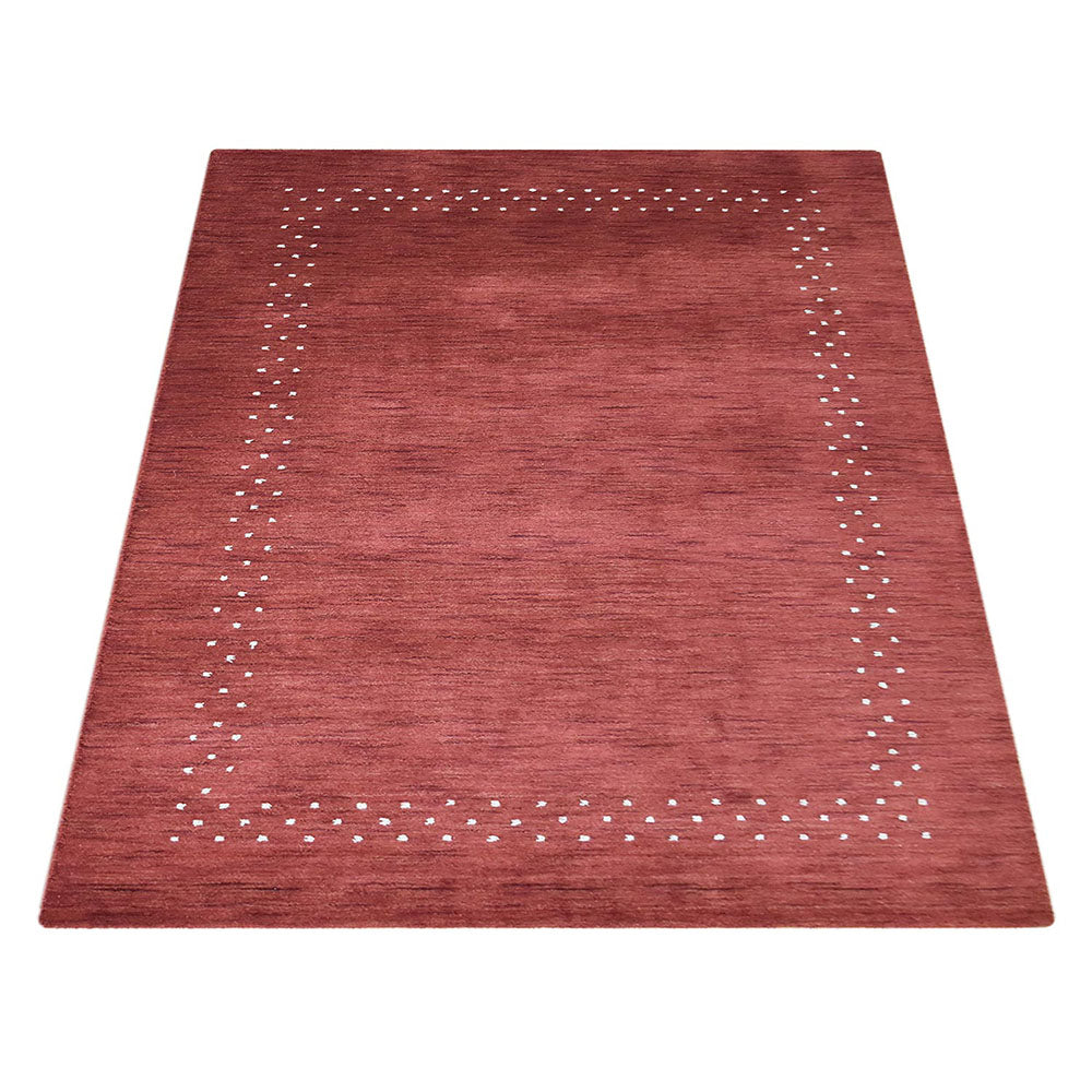 Nira Hand Knotted Wool Area Rug
