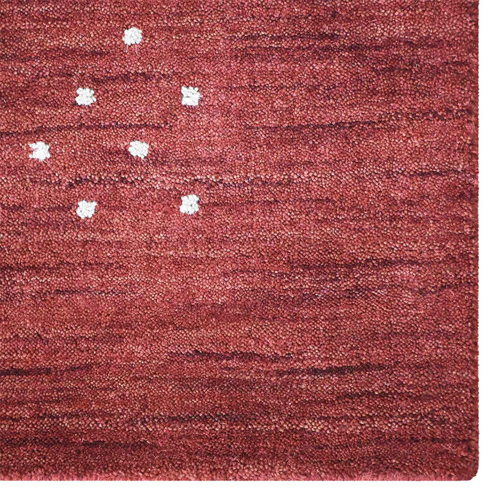 Nira Hand Knotted Wool Area Rug