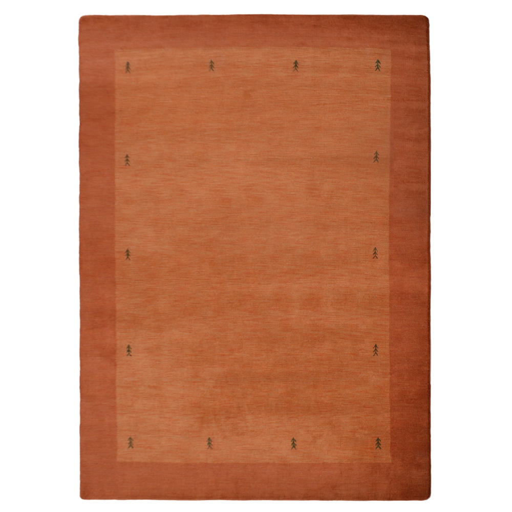 Mina Hand Knotted Wool Area Rug