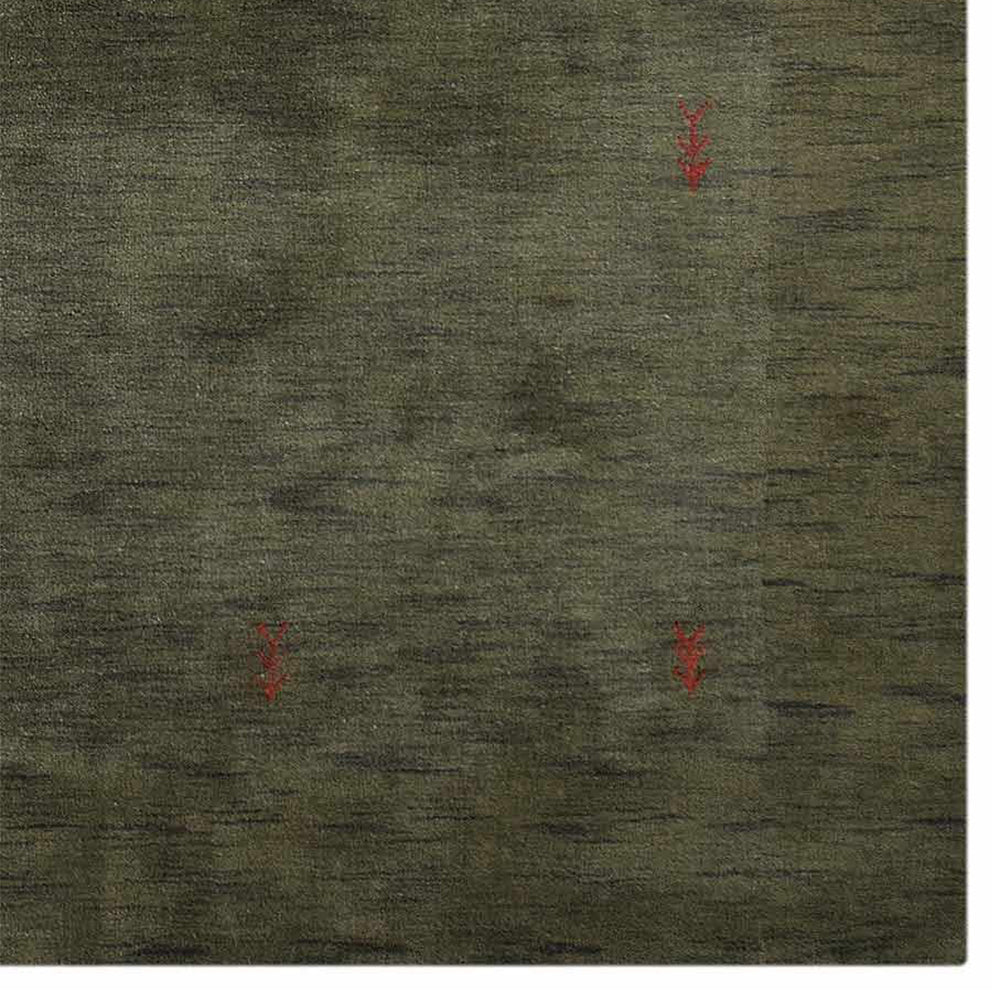 Mina Hand Knotted Wool Area Rug