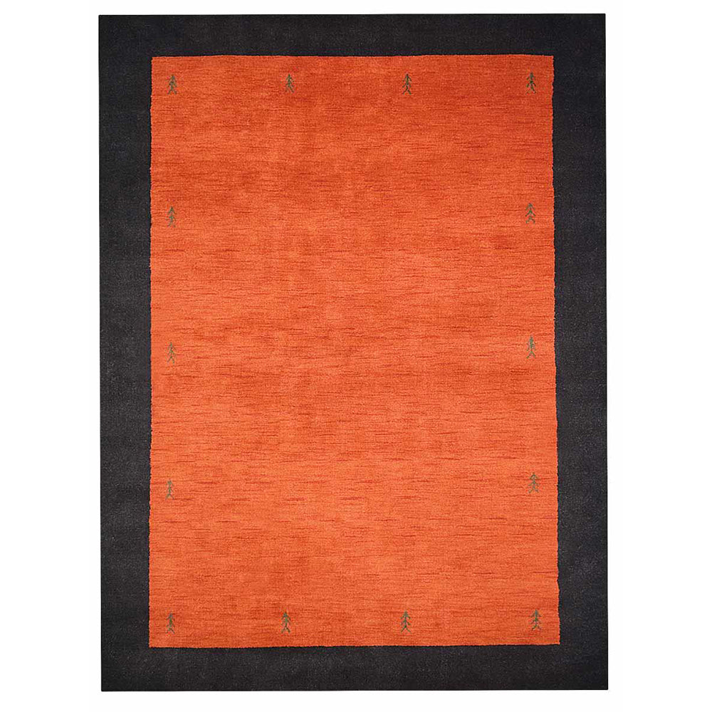 Mina Hand Knotted Wool Area Rug