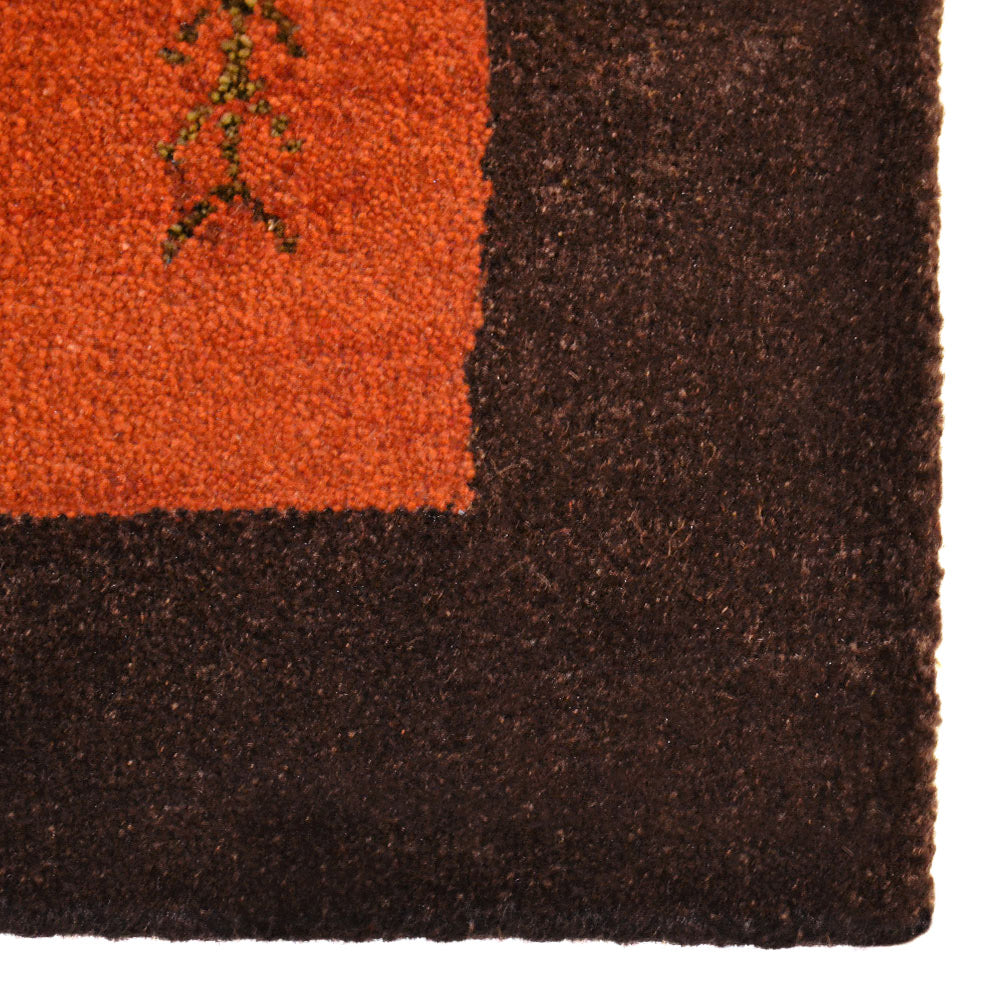 Mina Hand Knotted Wool Area Rug