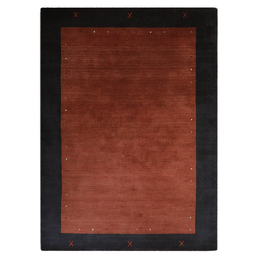 Bodrum Hand Knotted Loom Wool Area Rug