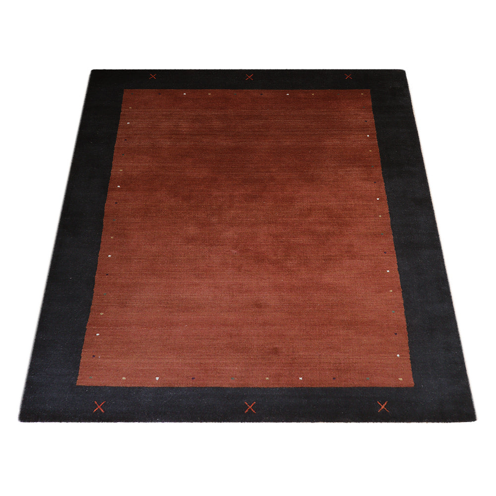 Bodrum Hand Knotted Loom Wool Area Rug