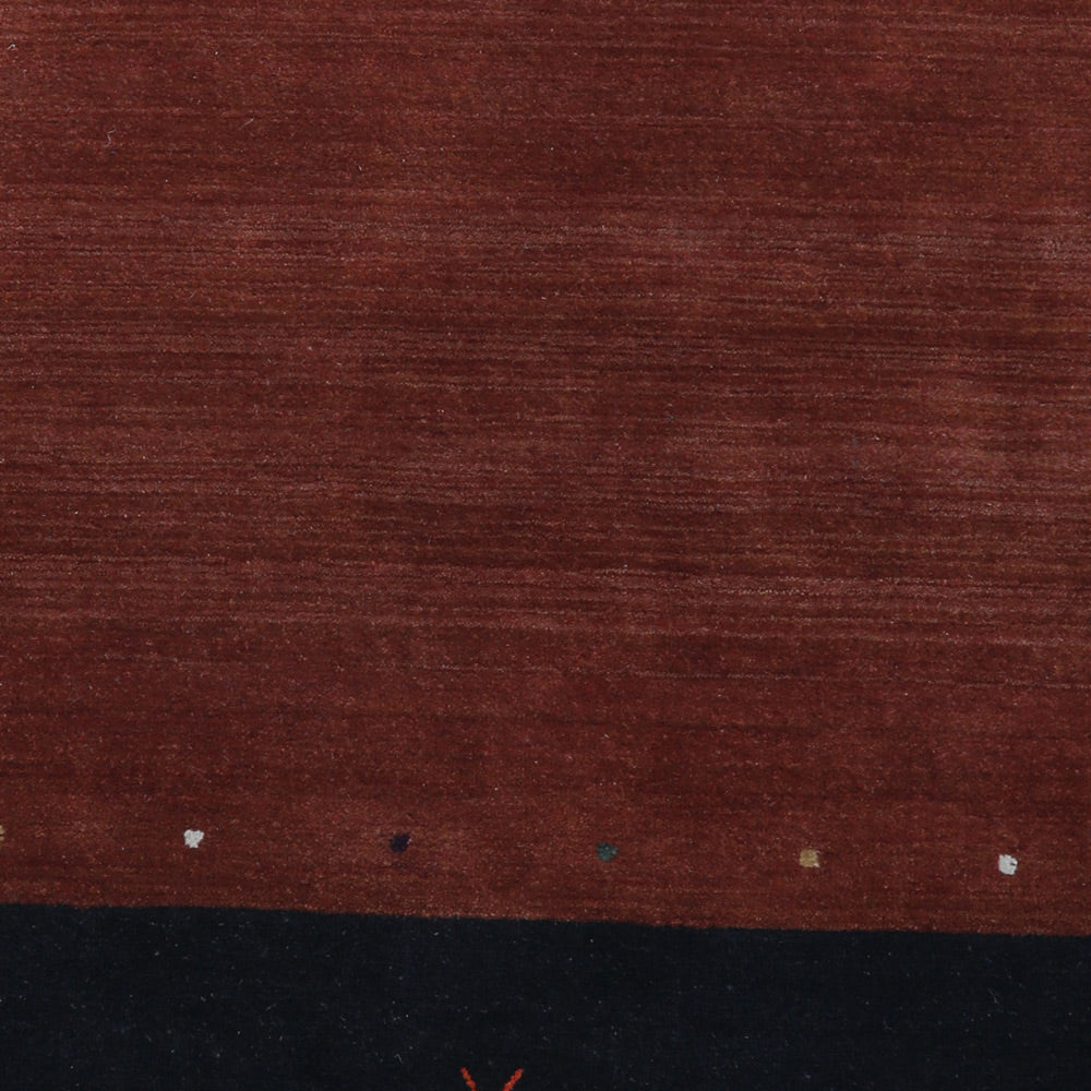 Bodrum Hand Knotted Loom Wool Area Rug
