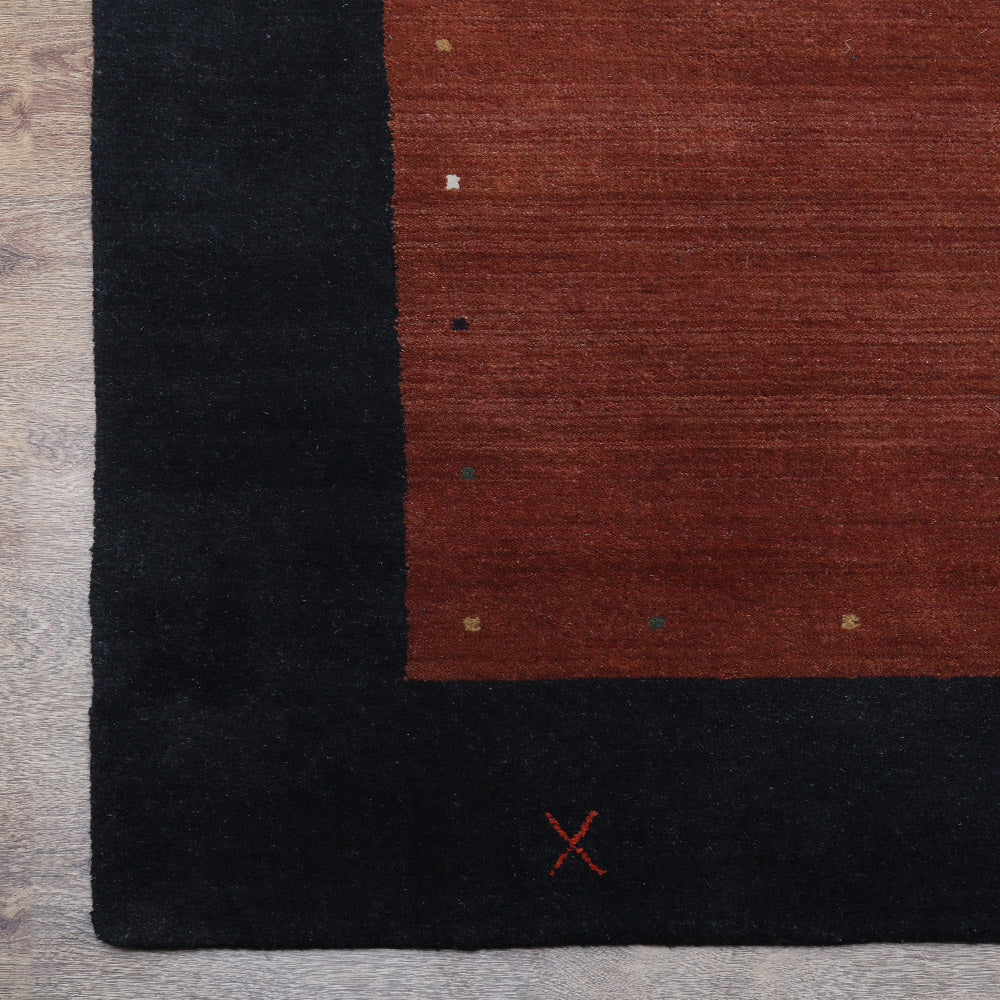 Bodrum Hand Knotted Loom Wool Area Rug