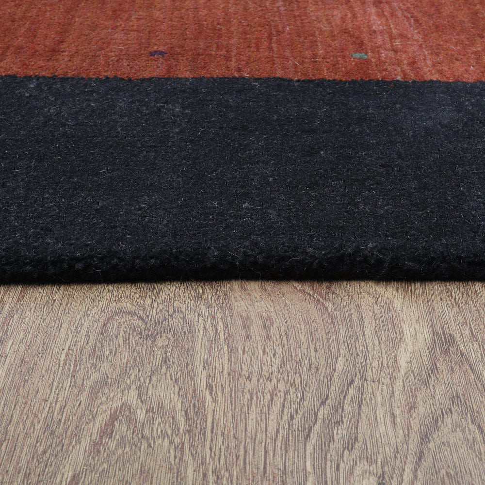 Bodrum Hand Knotted Loom Wool Area Rug