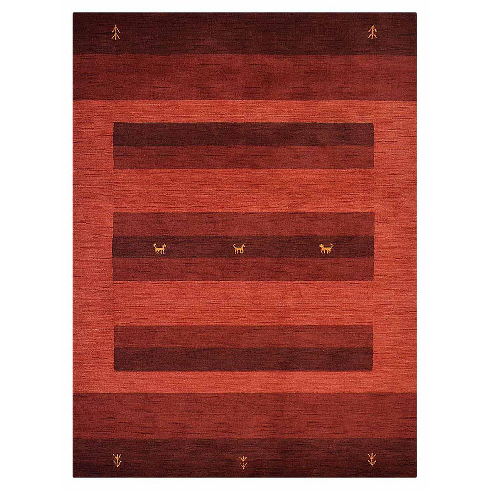 Safari Hand Knotted Wool Rug